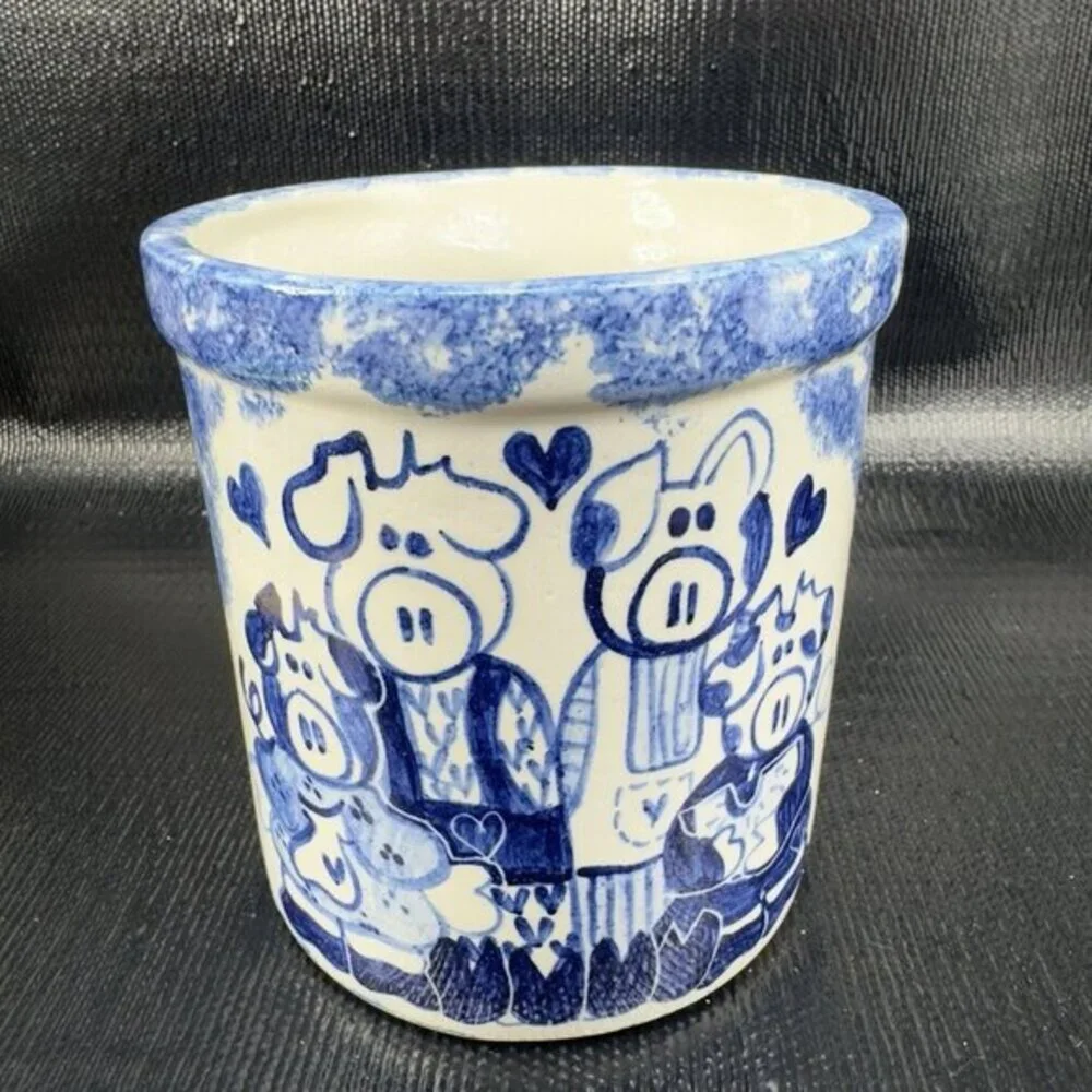 Hand Made Pottery farmhouse pig